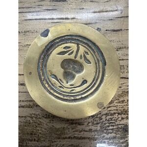 Vintage  HTF Wilton Brass Butter Mold